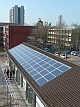 Photovoltaikanlage Finanzschule Freiburg
